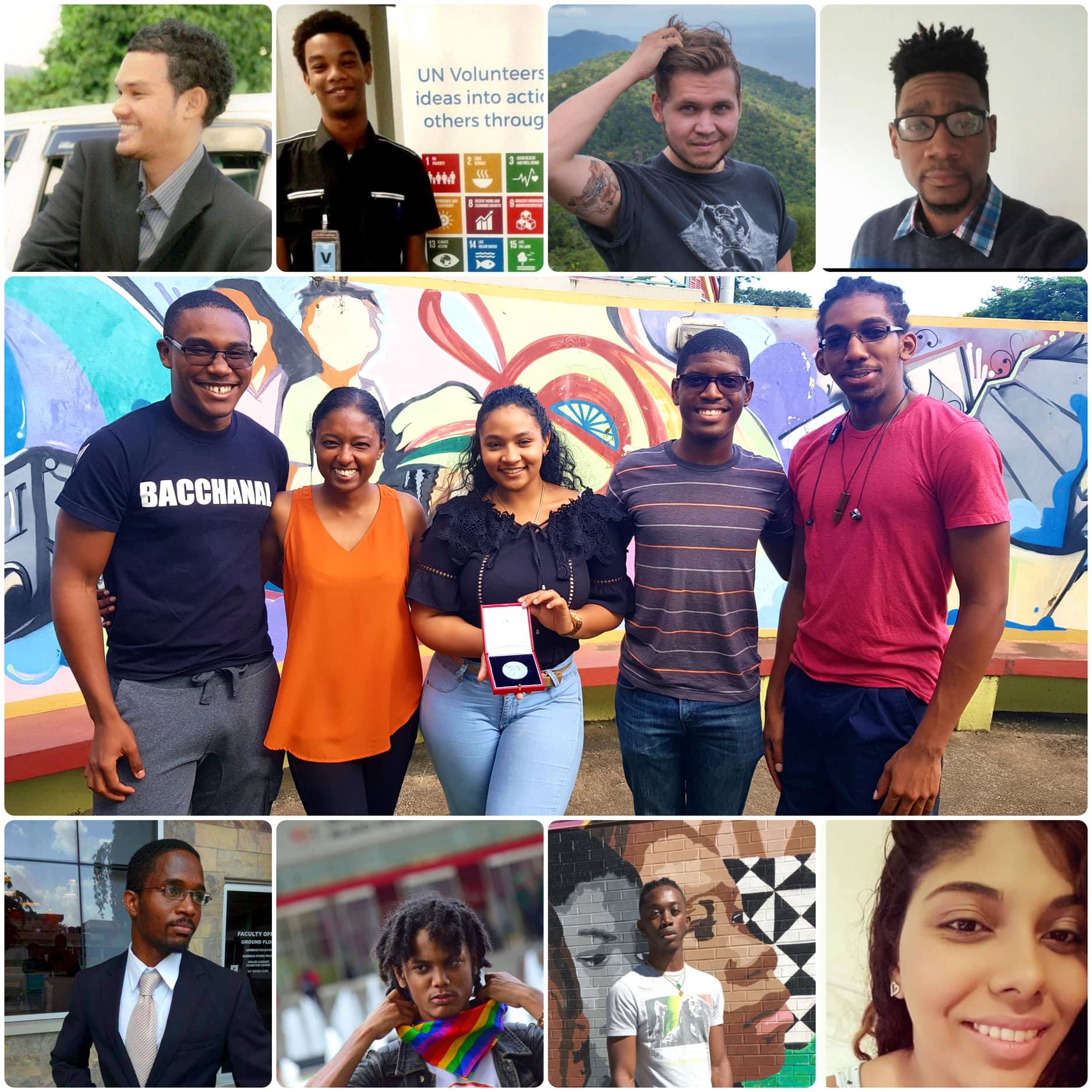 HARTT team members and community advocates gathered in Trinidad and Tobago